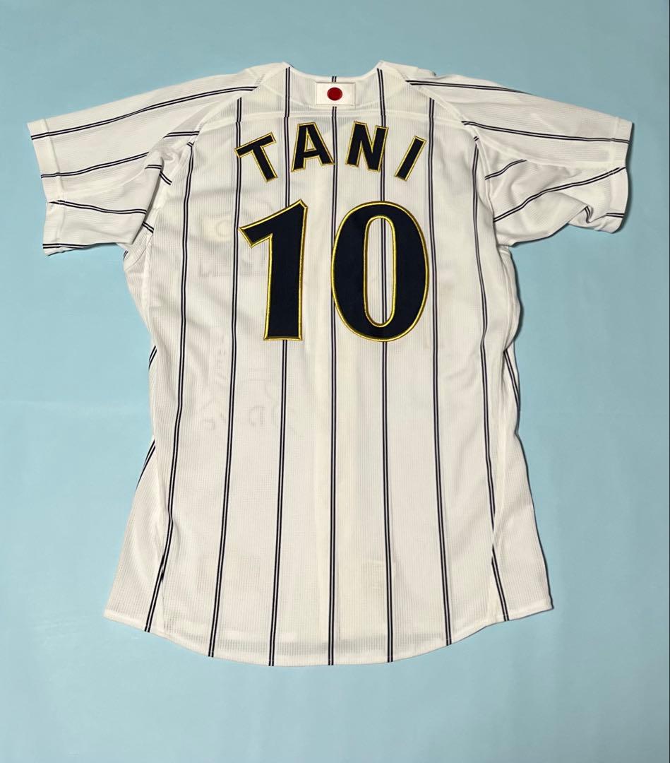 2004アテネ五輪　野球日本代表　谷佳知選手ユニフォーム　ミズノプロ