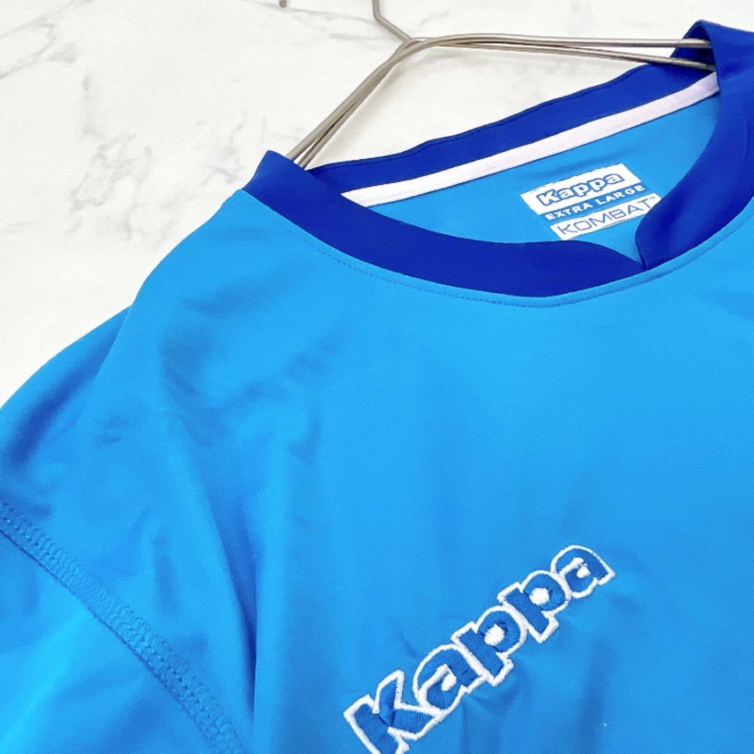 ナポリ トレーニングユニフォーム kappa SSC KOMBAT サッカー