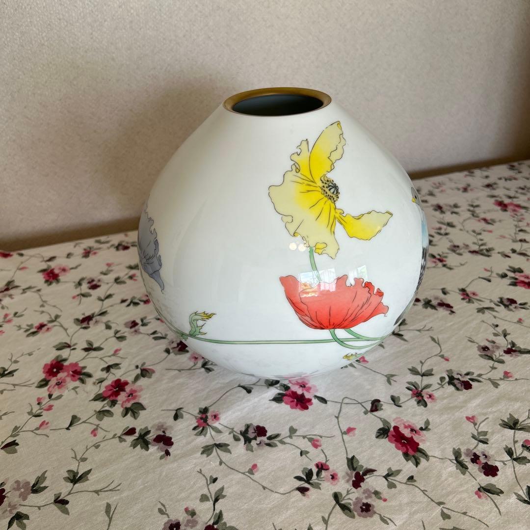 香蘭社　花瓶