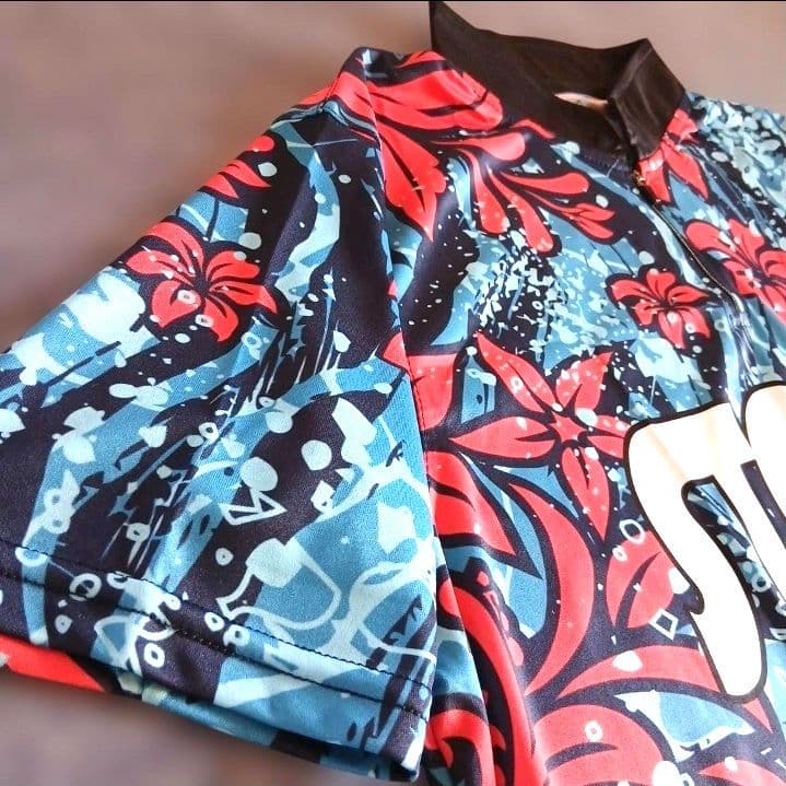 日本未発売✨STORM　ストーム【日本サイズL】ブルー　海　ボウリング　大きめ