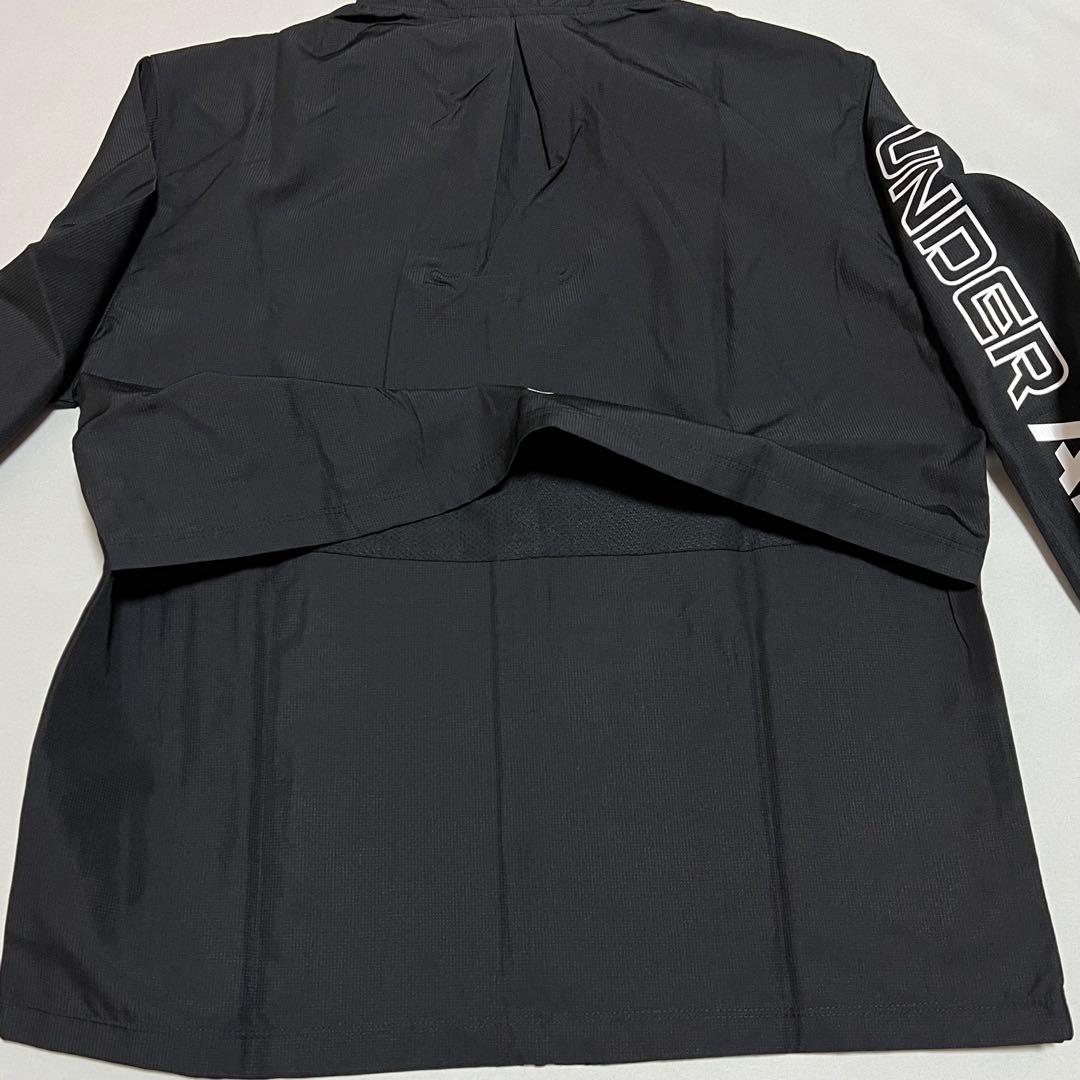 [新品] UNDER ARMOUR ストーム ジャケット ハーフジップ 撥水