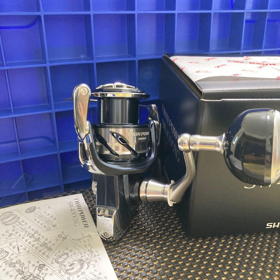 シマノ　21ツインパワーSW 4000XG スピニングリール 新品未使用品