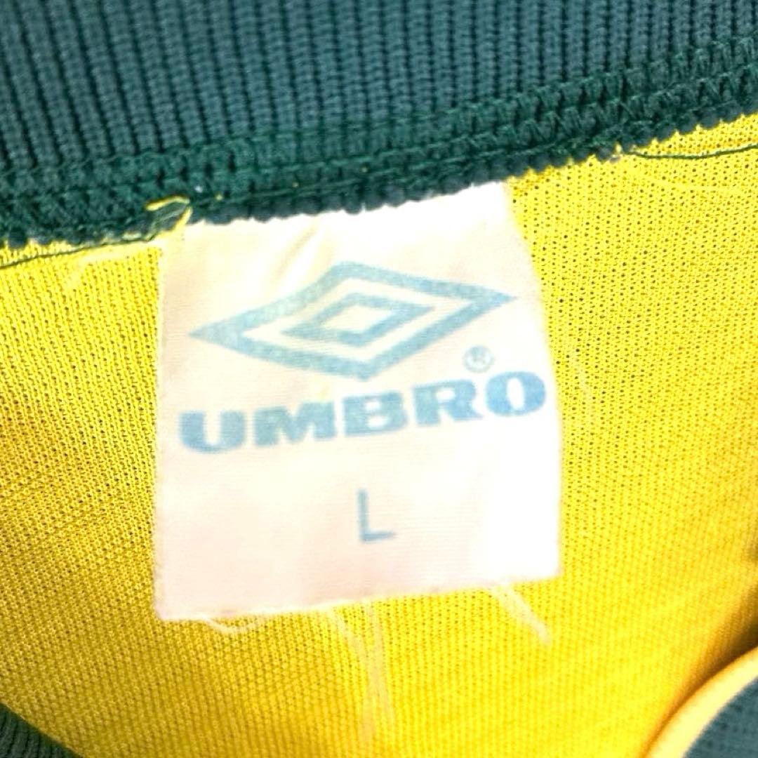 90s UMBRO ブラジル サッカーシャツ ARSE ブラジル製