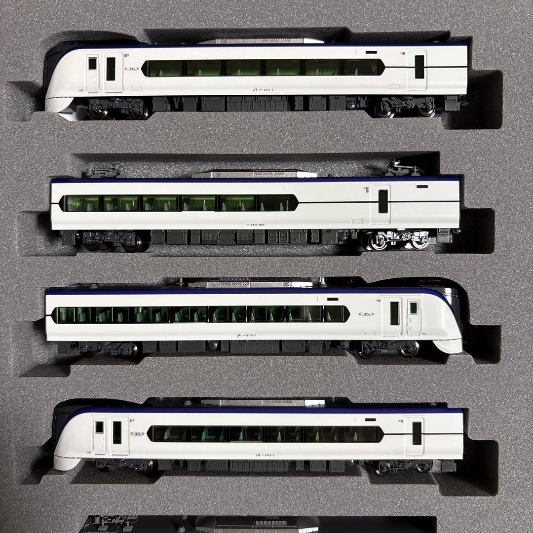 KATO E353系 『あずさ、かいじ』基本セット4両、付属編成3両