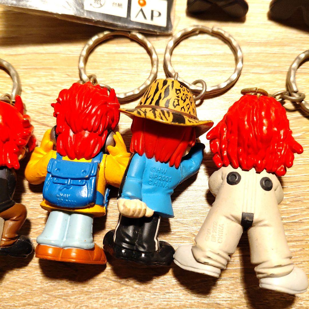 hide　フィギュアキーホルダー　10体セット