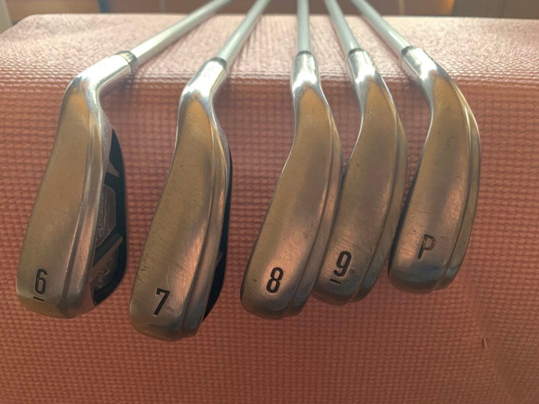 Callaway Rogue アイアンセット 6-9 P 5本【フレックスR】