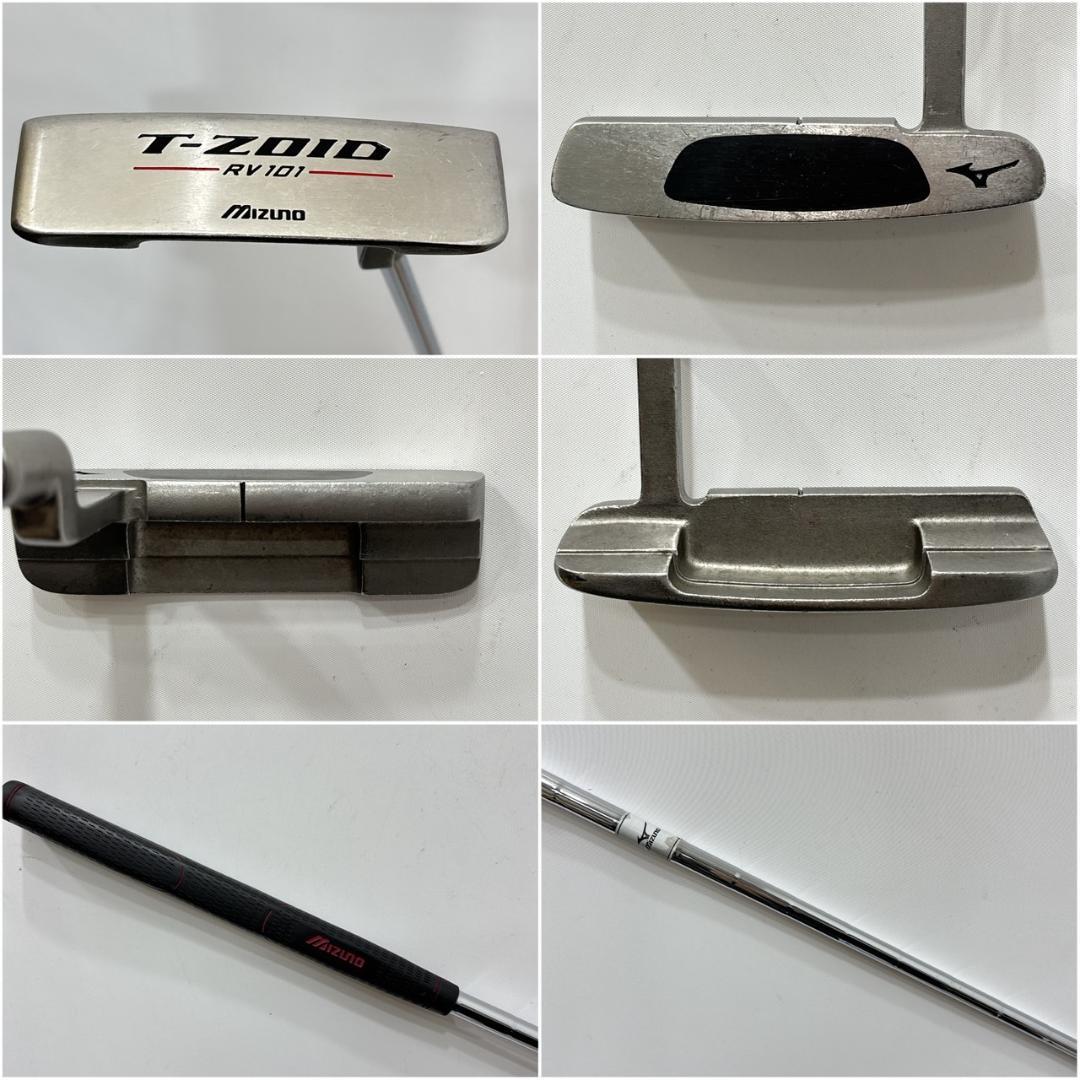 メンズ右利き初心者用　ミズノ　MIZUNO　ゴルフクラブセット　W-2509