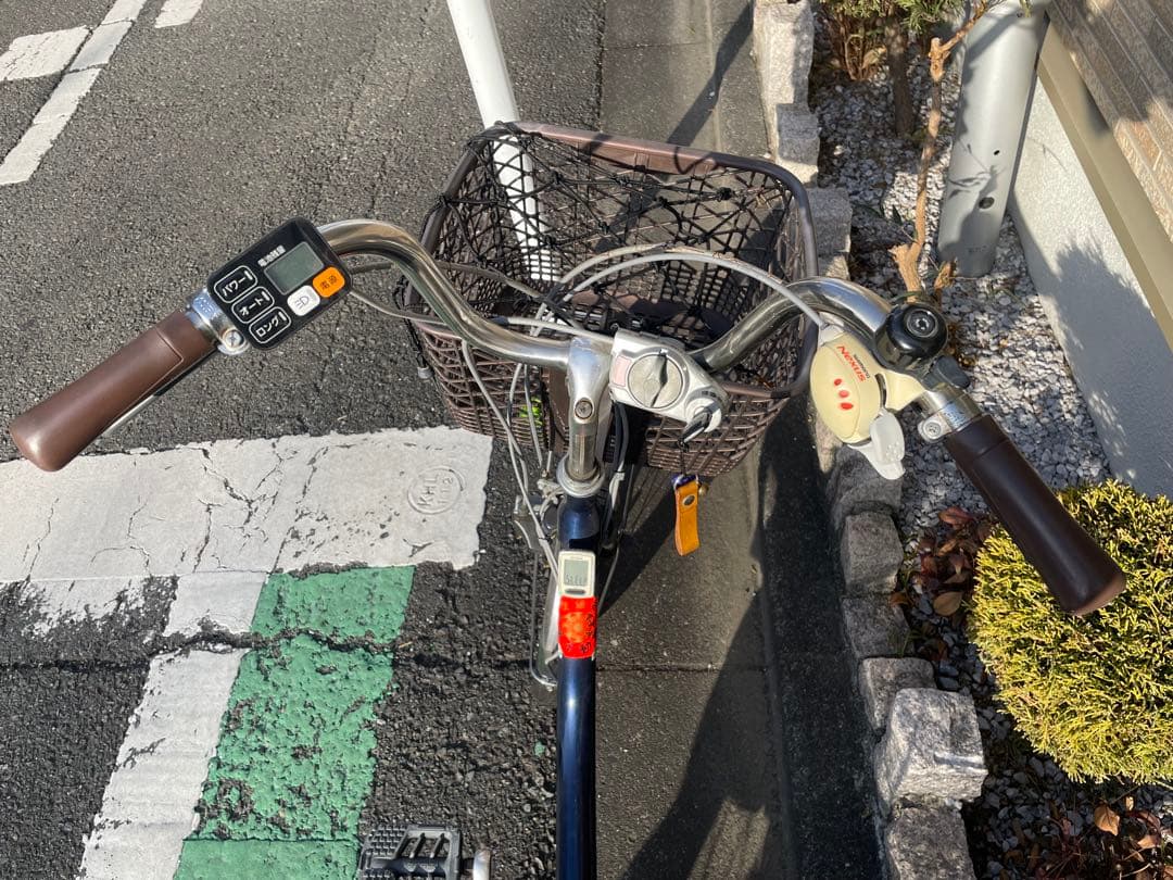 電動アシスト三輪車