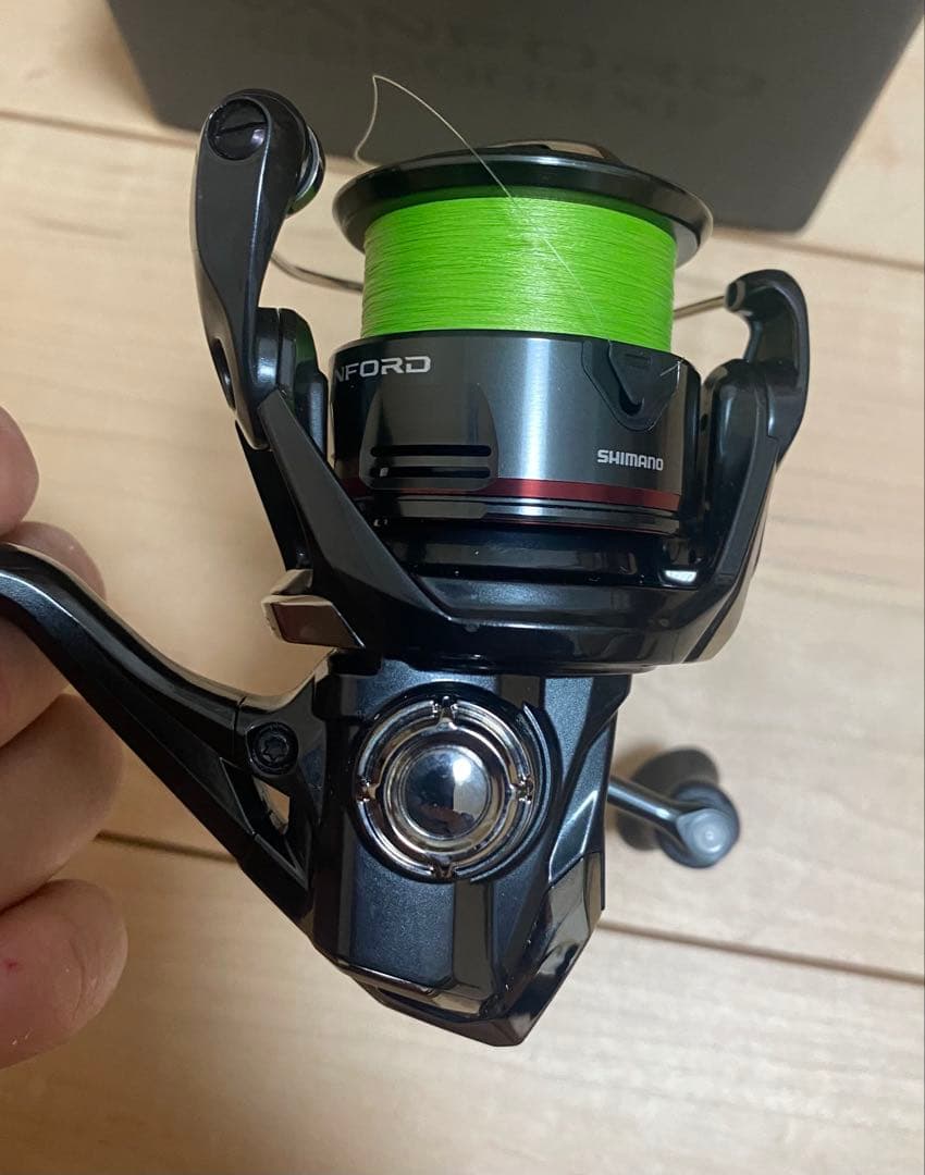 SHIMANO 24 VANFORD C2500SXG シマノ ヴァンフォード