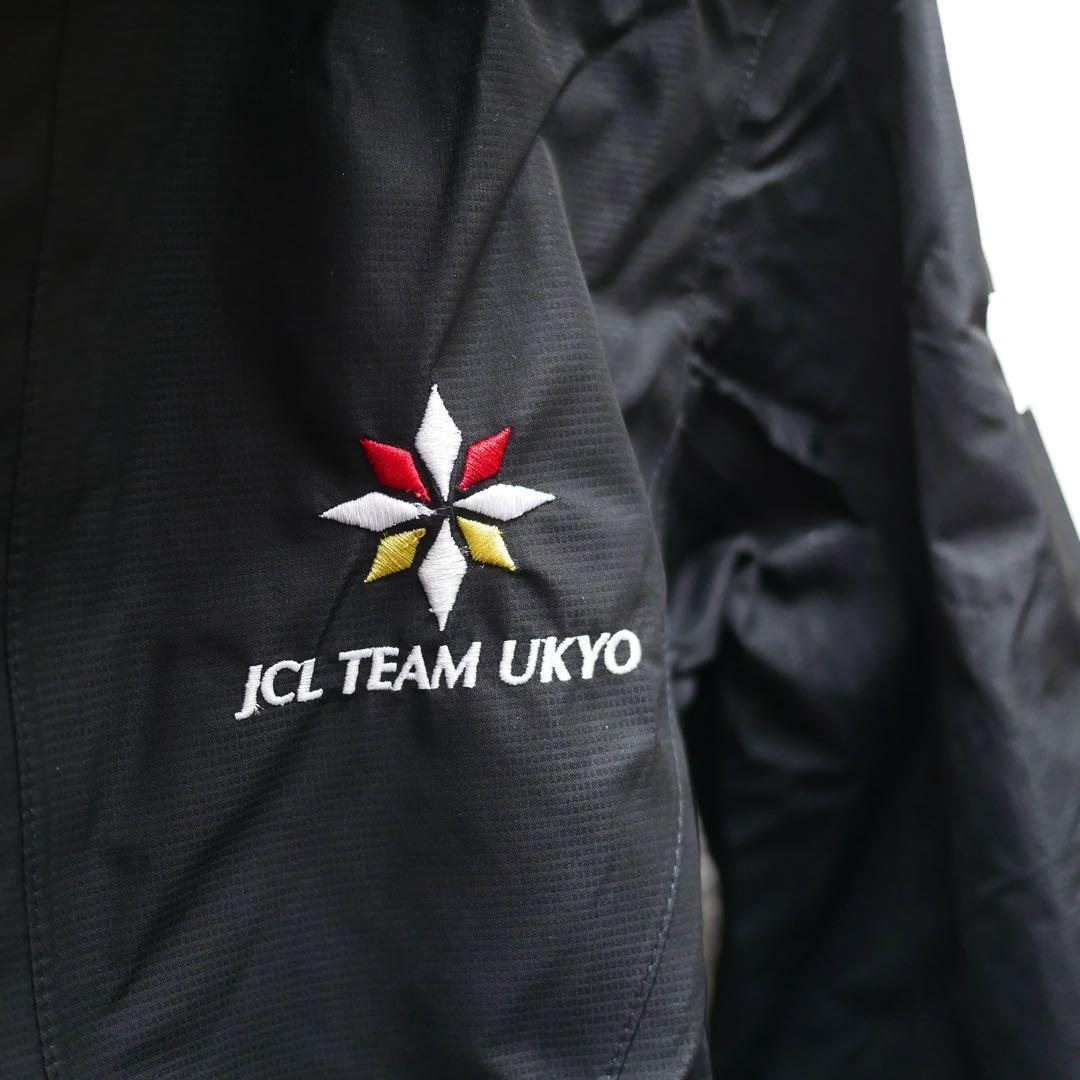 選手支給品 チーム右京 チームジャケット 防水 プロチーム Ukyo SM相当