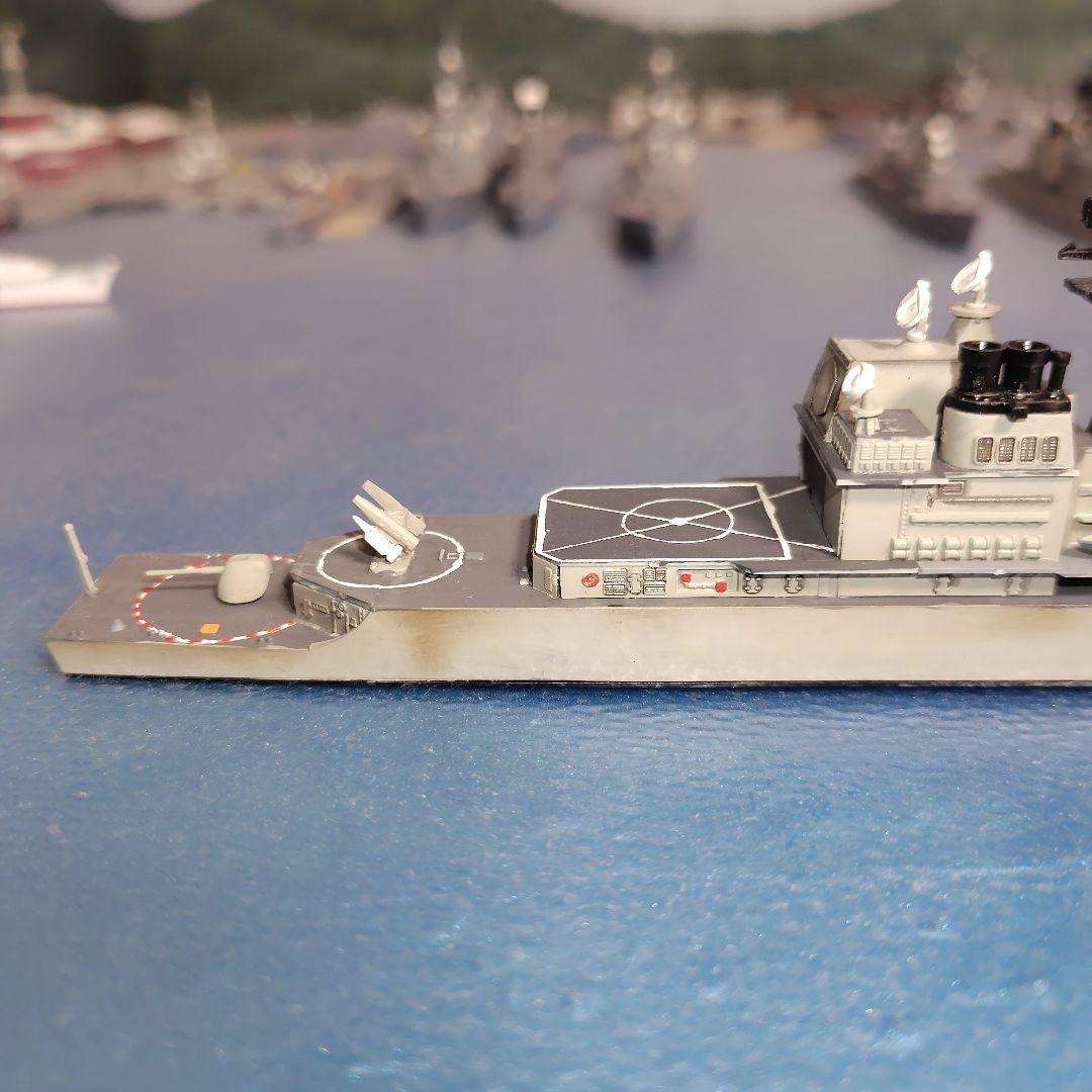 CG-47 タイコンデロガ ミサイル巡洋艦 1/700