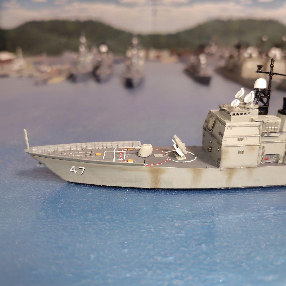 CG-47 タイコンデロガ ミサイル巡洋艦 1/700