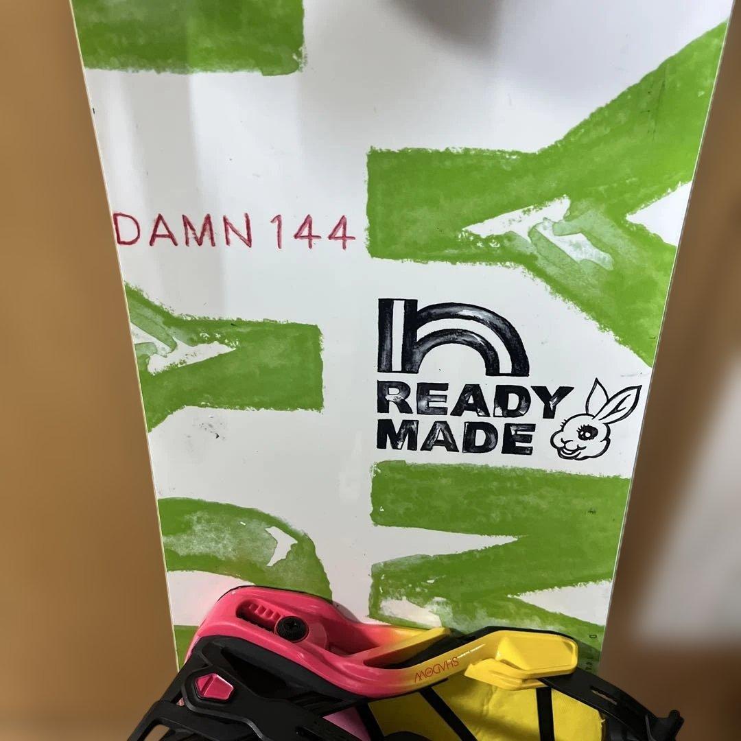 オガサカ製READY MADE DAMN144 ダブルキャンバー
