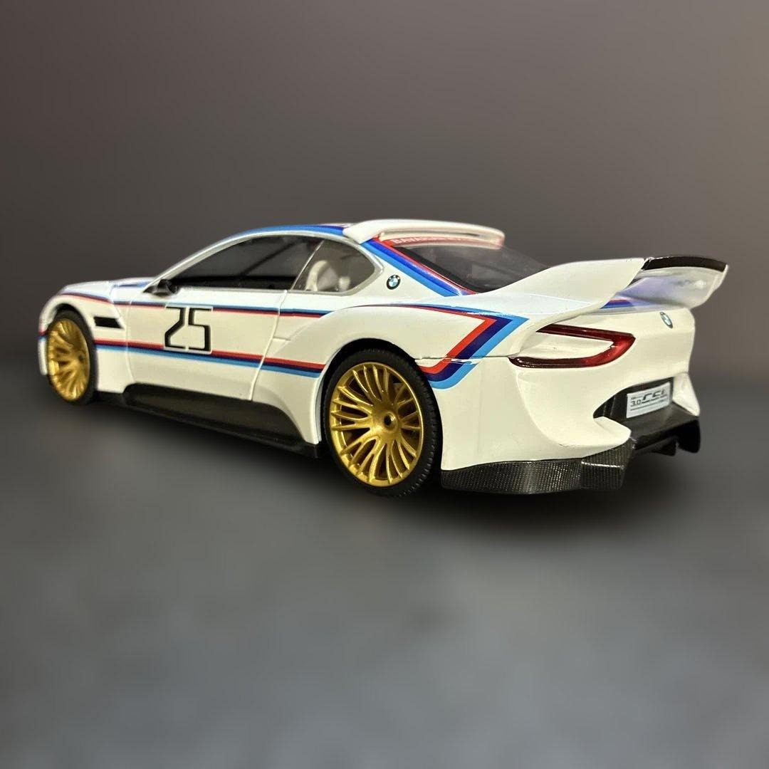 909※ CSL 3.0 1/24スケール ダイキャスト ミニカー
