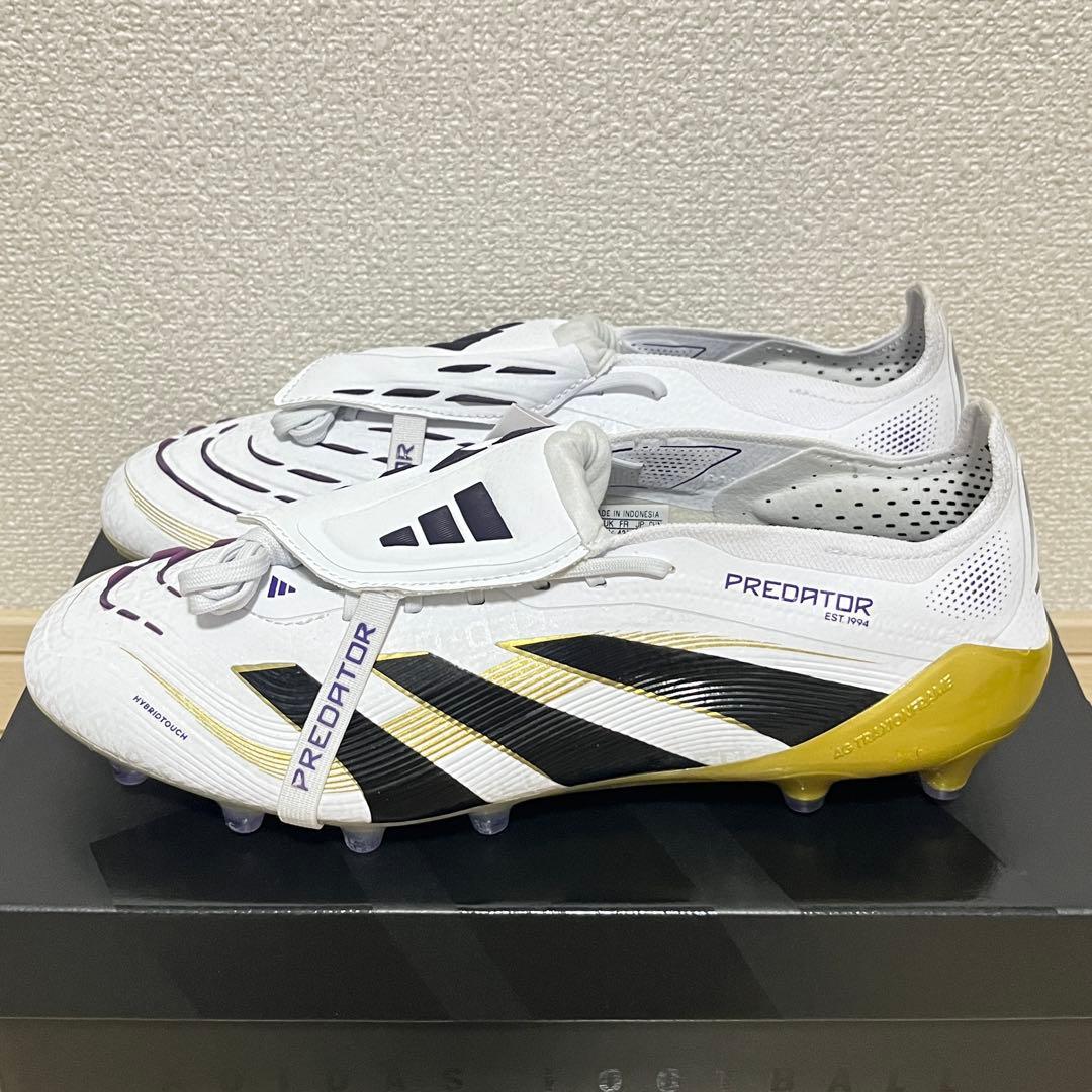27.5cm 新品 プレデター エリート FT AG アディダス トップモデル