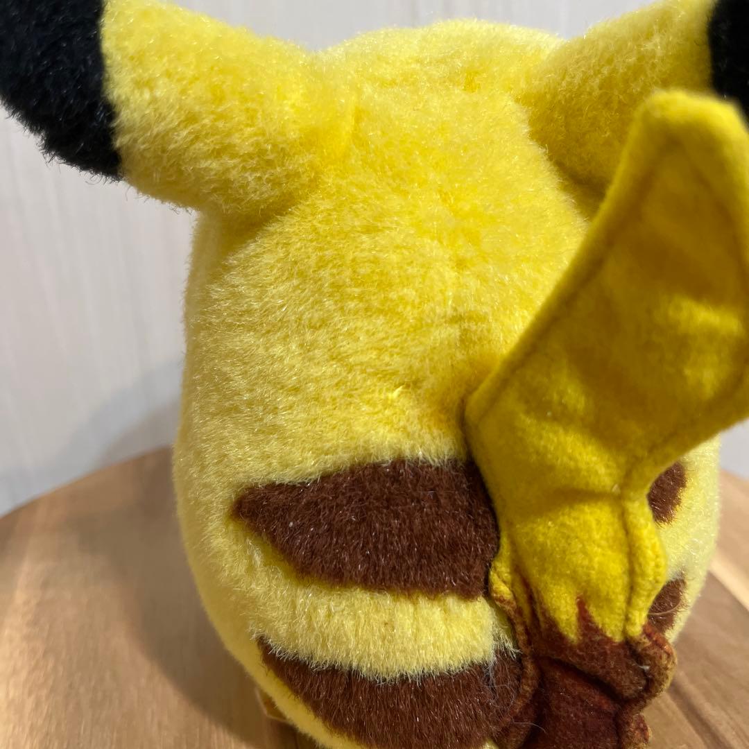 ピカチュウ TOMY 初期 ぬいぐるみ