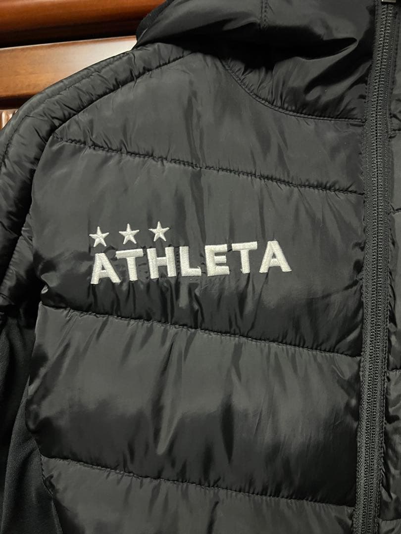 M*o様 ATHLETAアスレタ中綿ダウンジャケット アウター