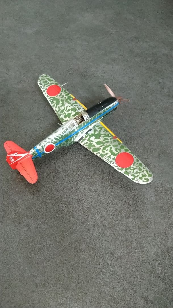 キ−61　3式戦闘機飛燕　タミヤ1/48