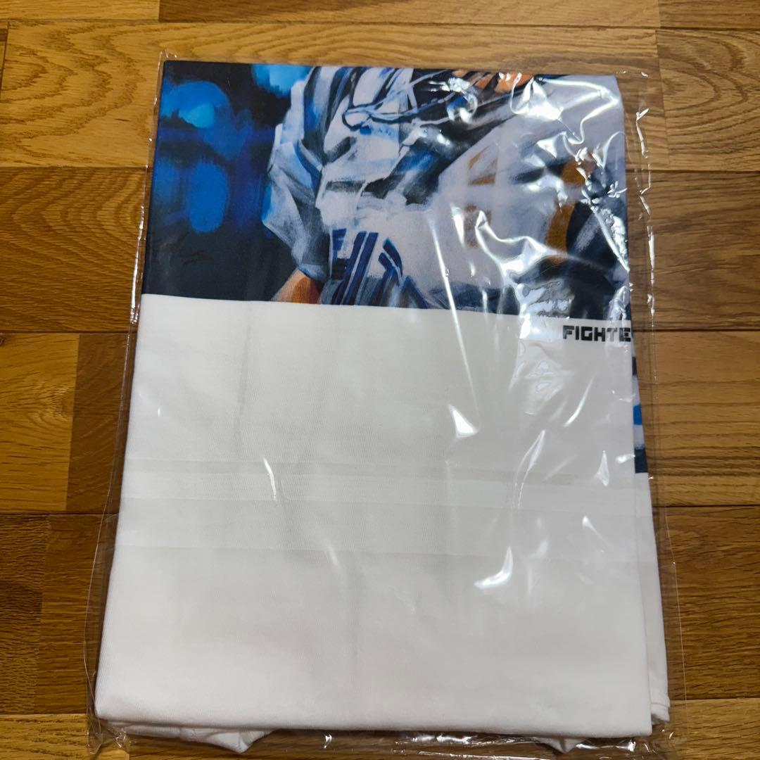 日本ハムファイターズOVERALLS×FIGHTERS 伊藤大海 Tシャツ L
