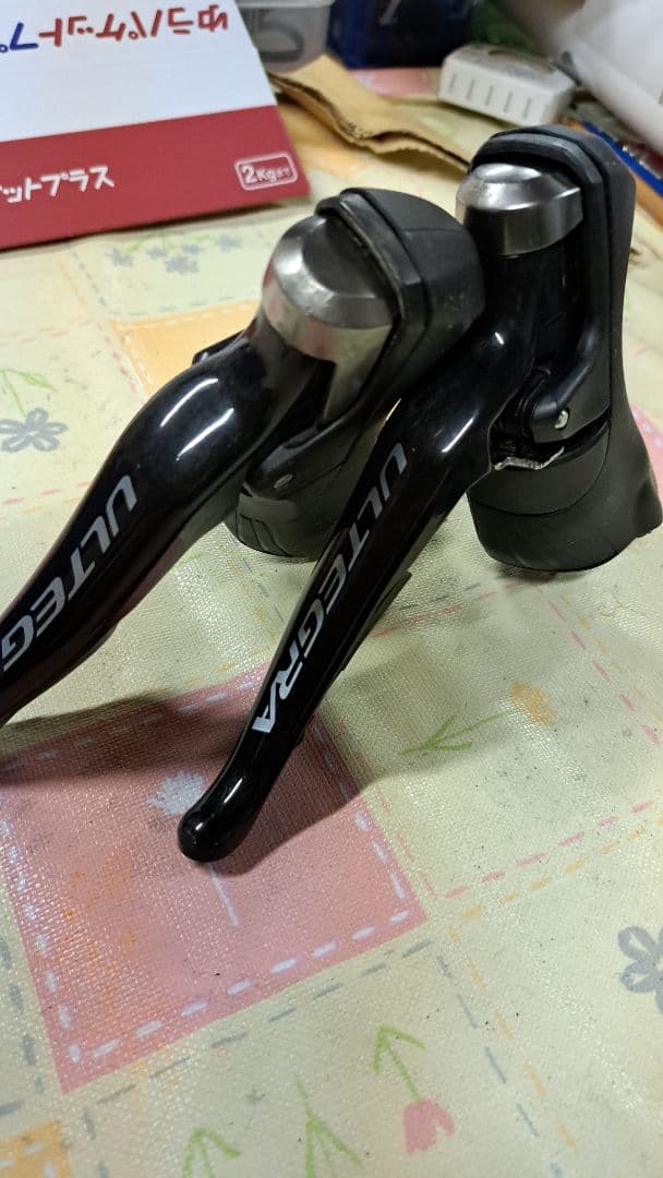 シマノULTEGRA ST-6800 STIレバー左右セット