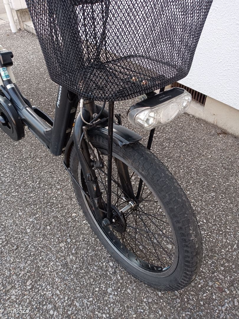 値下げ！引き取り限定！発送無しパナソニックアシスト自転車ギュット