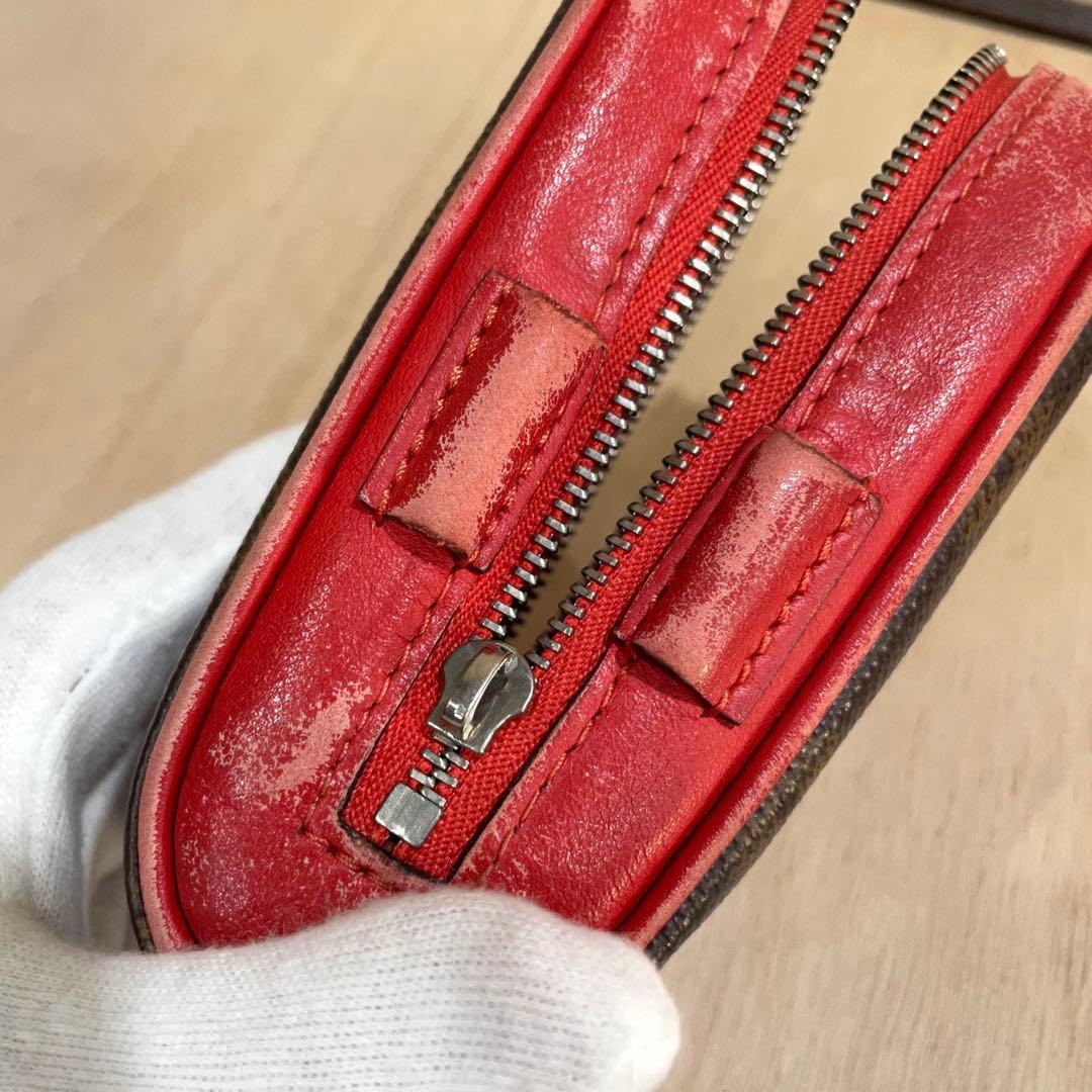 LOUIS VUITTON ルイヴィトン モノグラム ゴルフボールケース