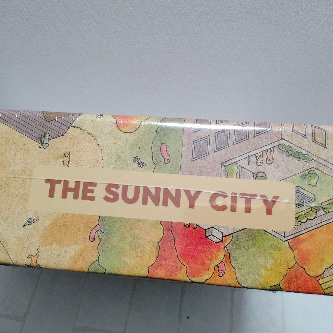 マジックパズルカンパニー THE SUNNY CITY ジグソーパズル