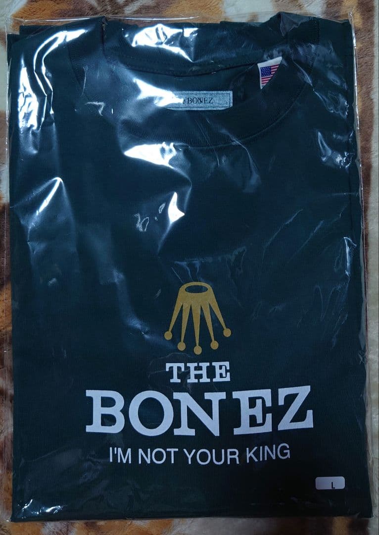 The BONEZ Tシャツ Crown Lサイズ JESSE　ツアー
