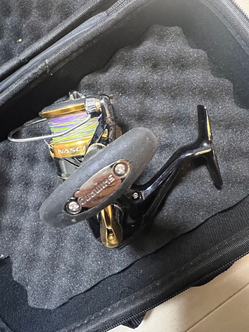 16NASCI ナスキー C5000 スピニングリール