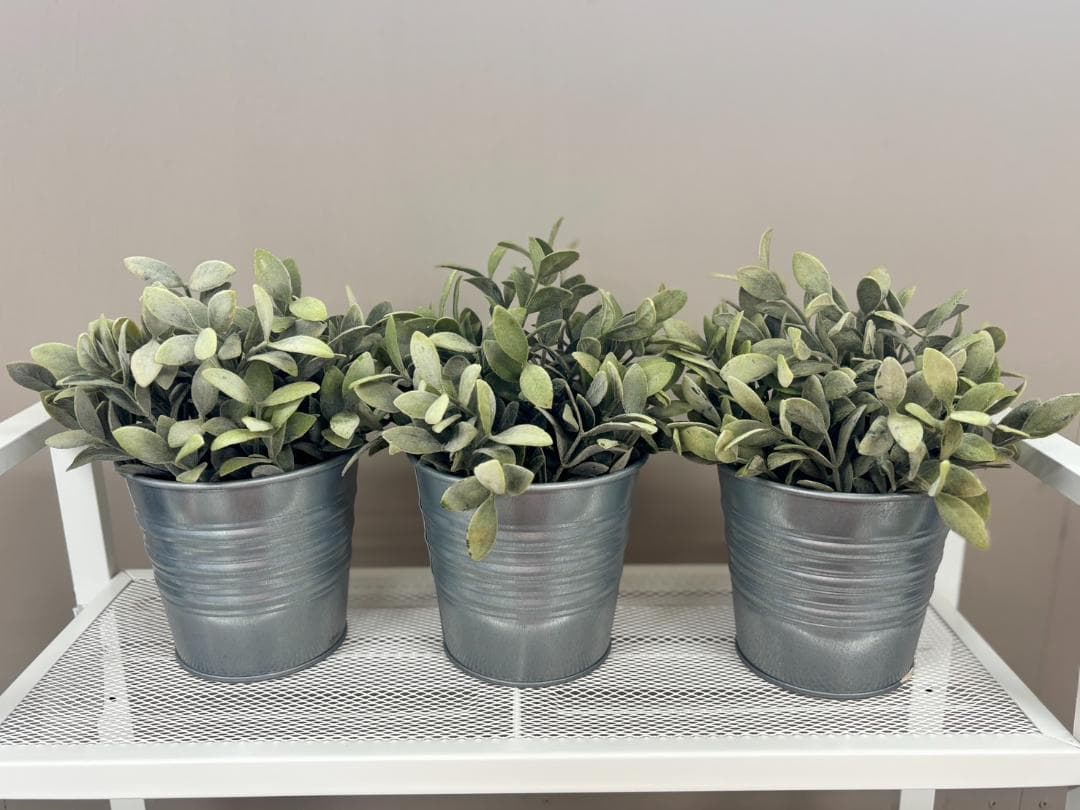 展示品 / プランタースタンド / フラワースタンド / フェイクグリーン付