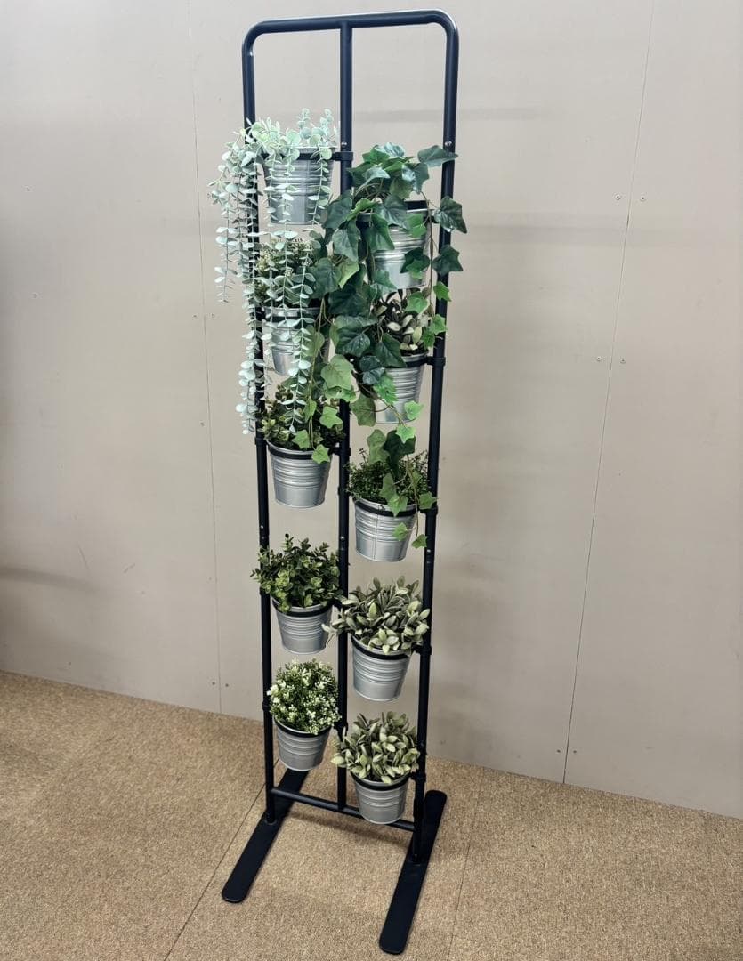 展示品 / プランタースタンド / フラワースタンド / フェイクグリーン付