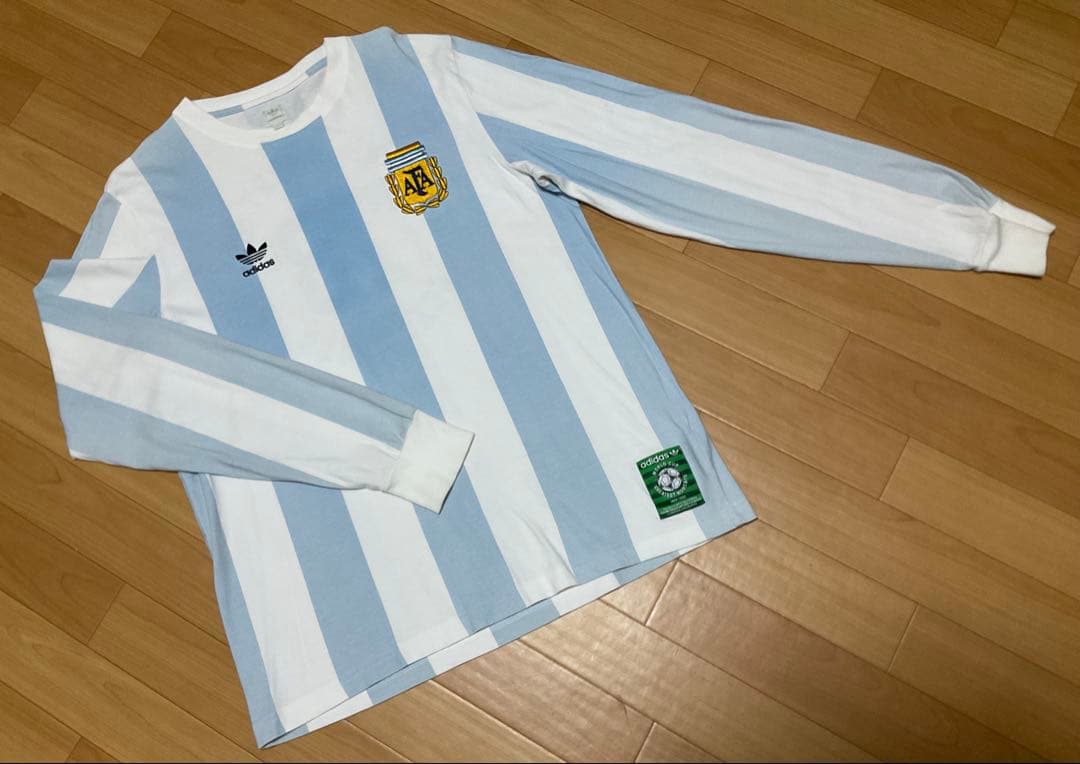adidas originalsアルゼンチン代表 長袖 ケンペスW-cup78