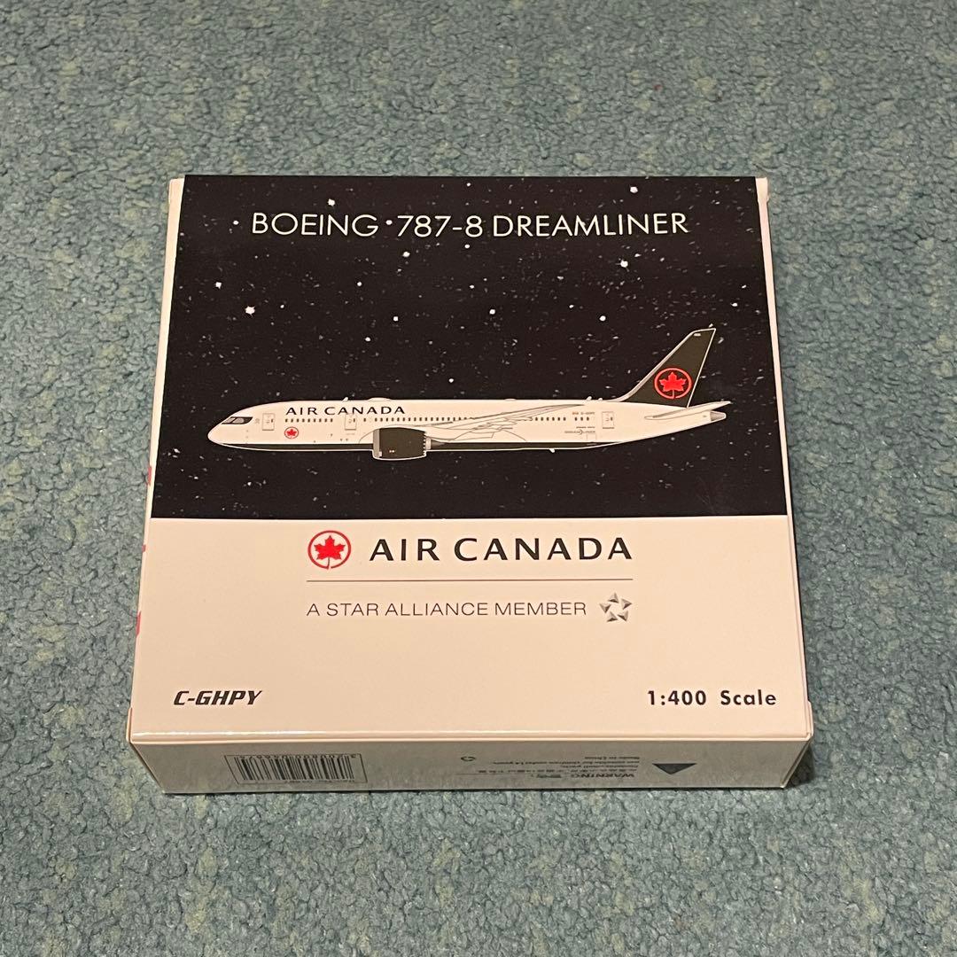 AIR  787-8 エアカナダ ボーイング ph 1:400