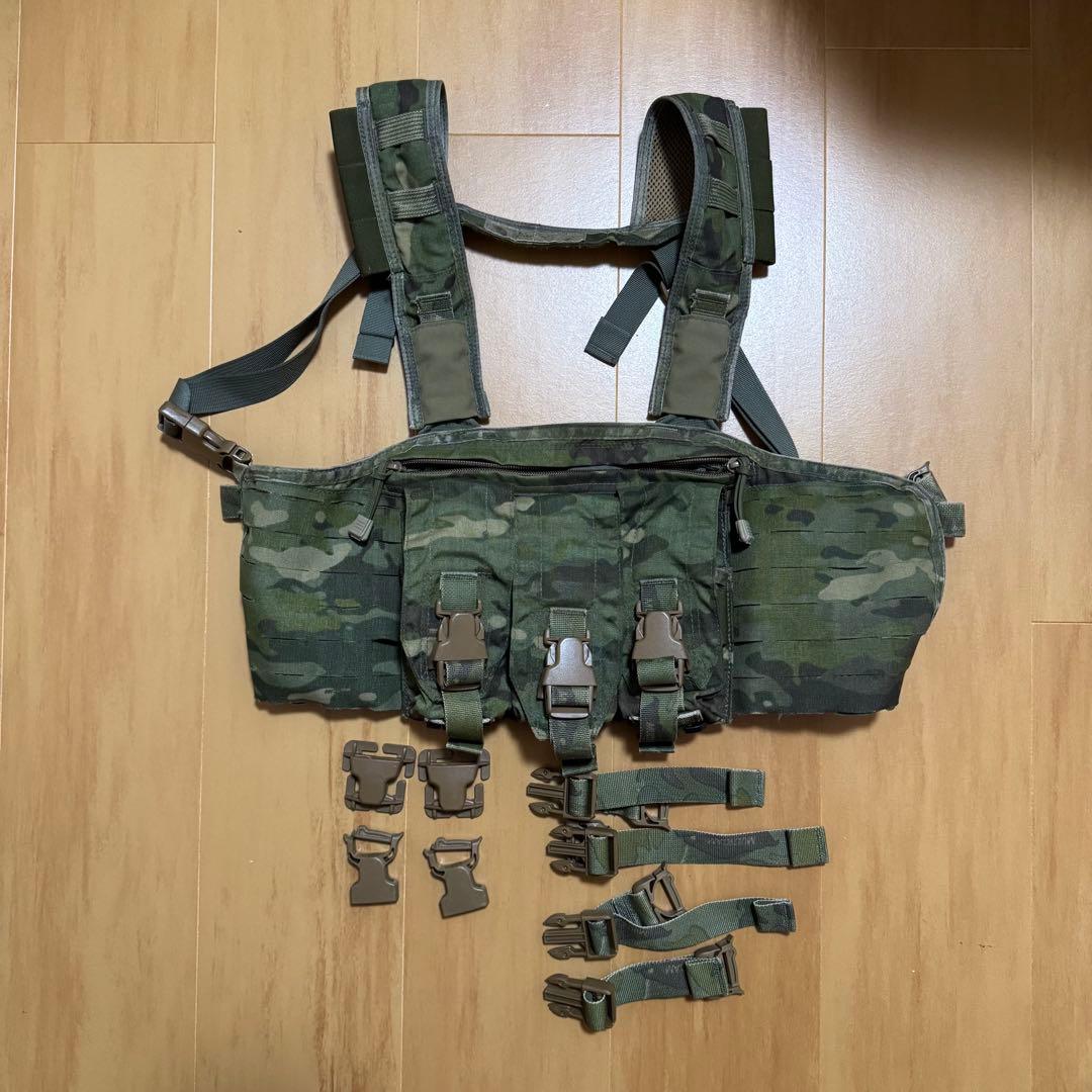 四度戦術　4d.t.g チェストリグ&アダプターキット
