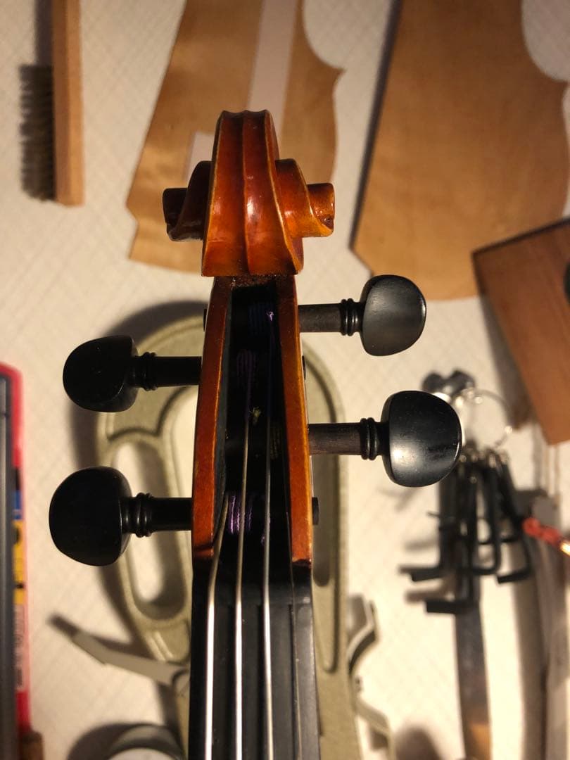 【駒&魂柱調整済】valente分数バイオリンVN30 1/4 2020