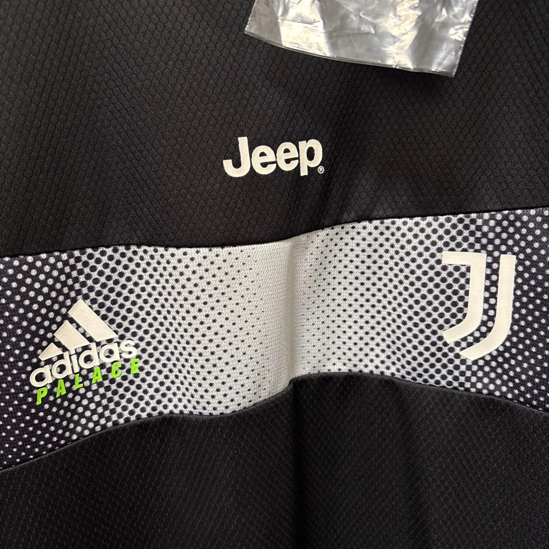 adidas Juventus シャツ 日本mサイズ　ブラック