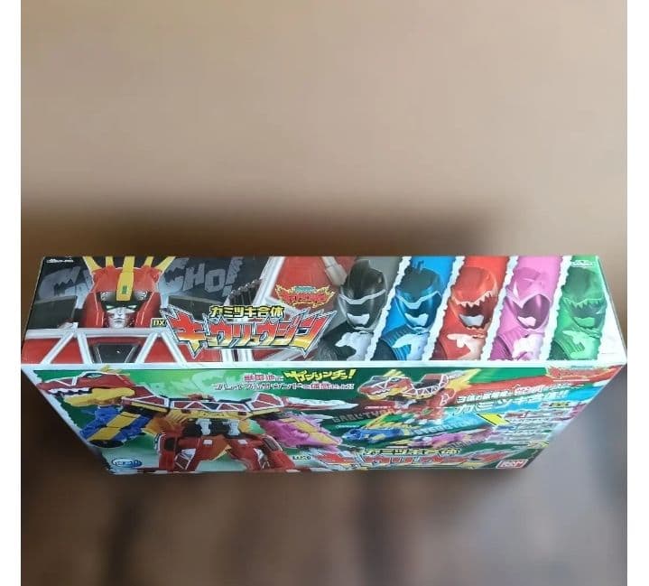 極美品・動作確認済 DXキョウリュウジン 獣電戦隊キョウリュウジャー 職人清掃済
