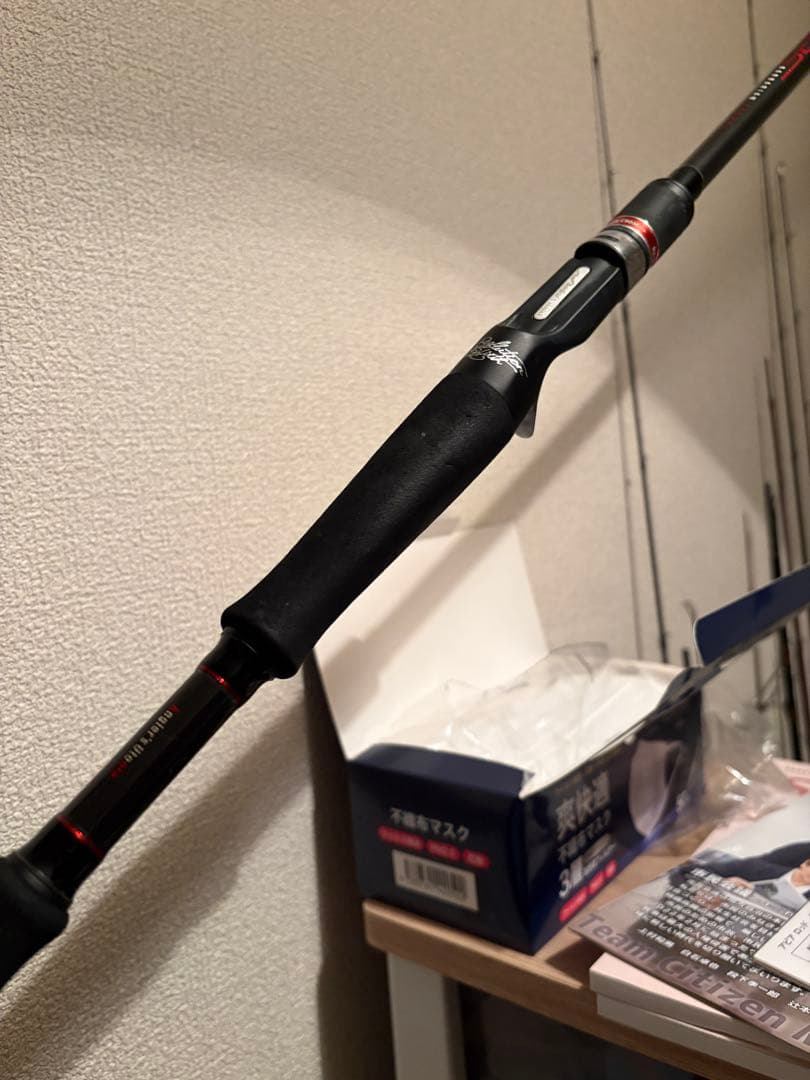 Foojin'RS BARBARIAN C90MH+シーバスロッド