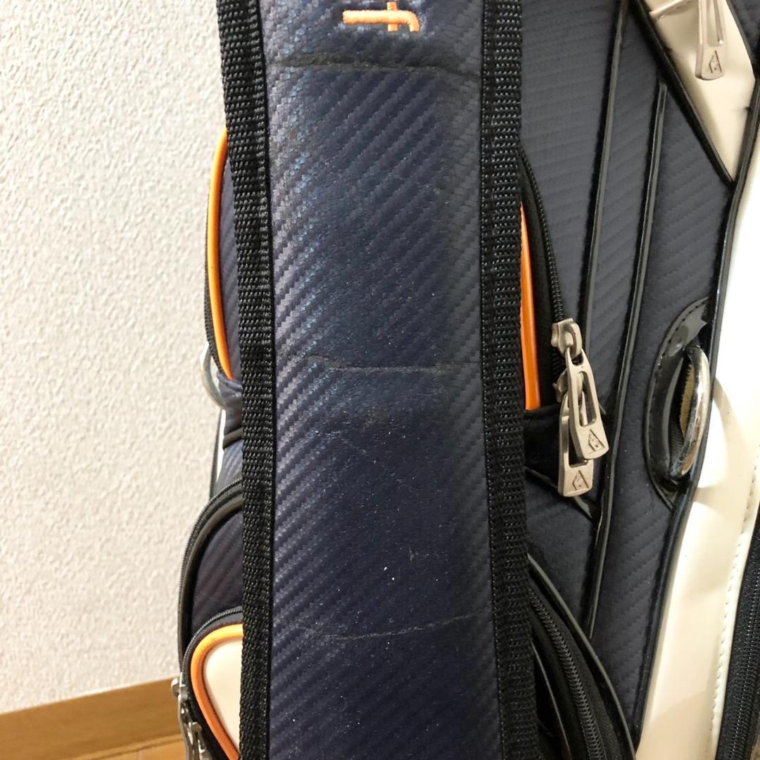 le coq sportif ルコックスポルティフ ゴルフ キャディバッグ