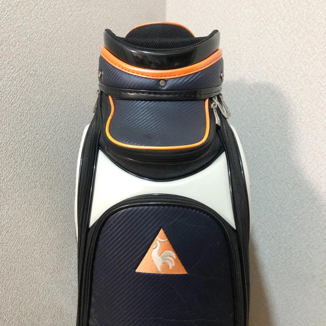 le coq sportif ルコックスポルティフ ゴルフ キャディバッグ