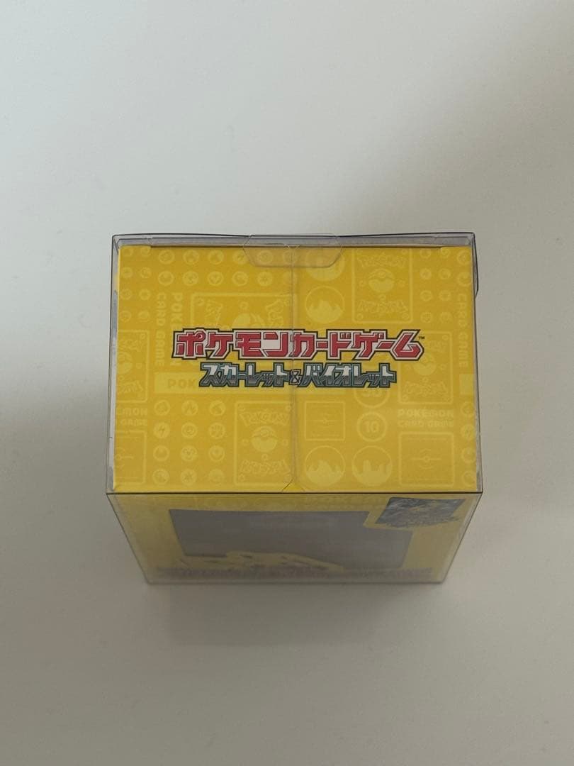 ポケモンワールドチャンピオンシップ2023 ピカチュウデッキ　未開封　1BOX