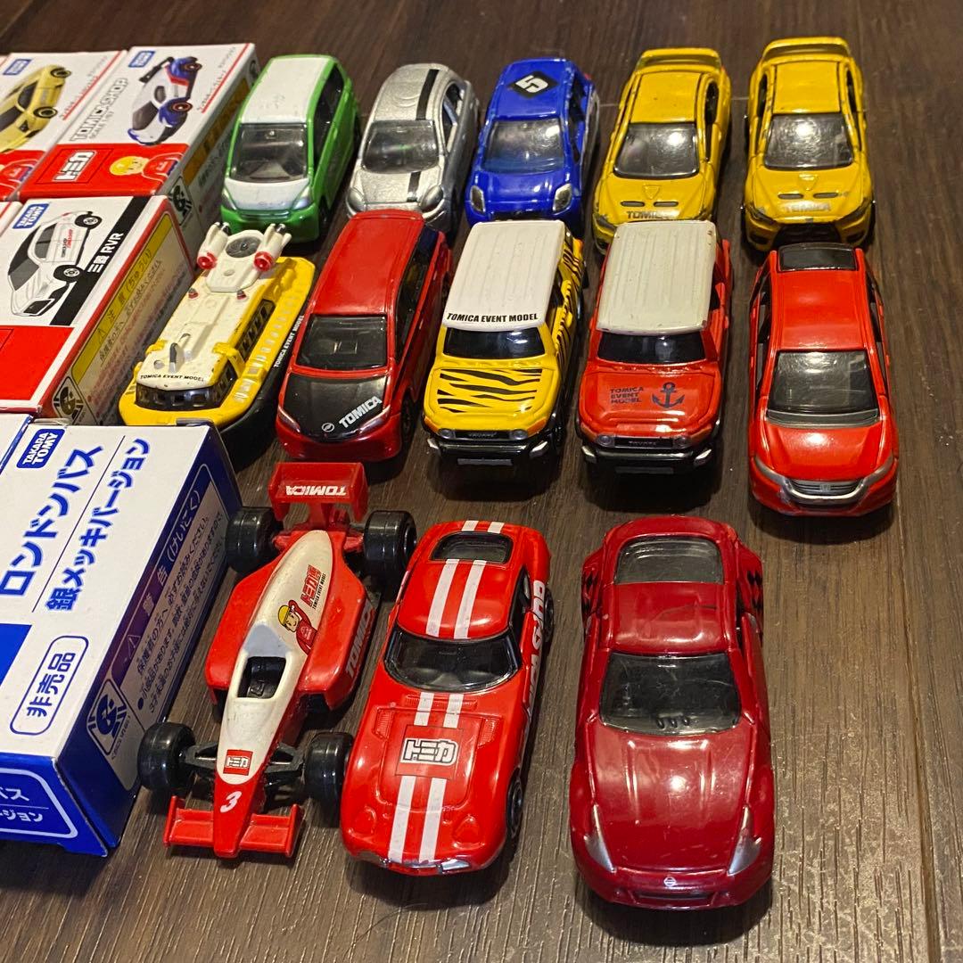 トミカ トミカ博 トミカショップ 限定 新品未使用品 23台セット