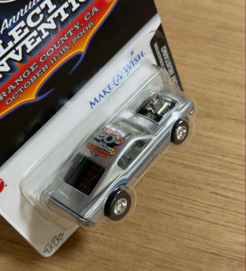 ミニカー Hot Wheels 20th Convention 2006 Mustang