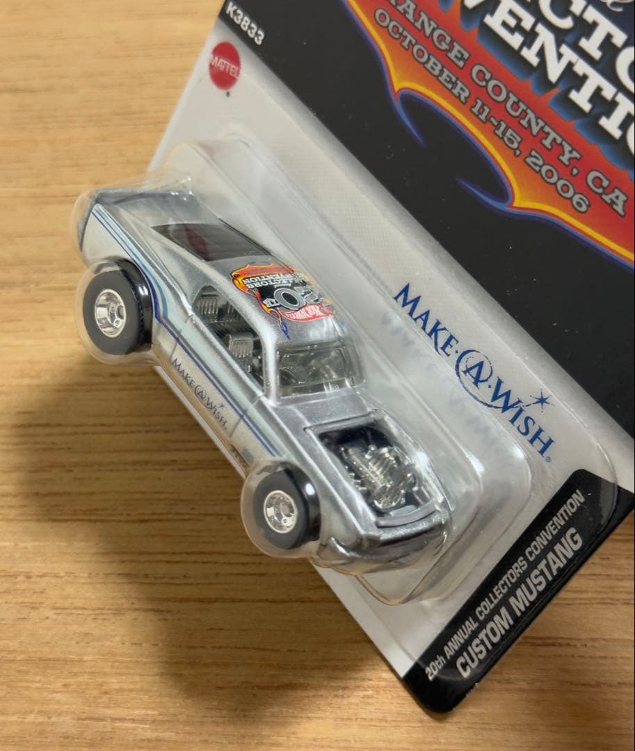 ミニカー Hot Wheels 20th Convention 2006 Mustang