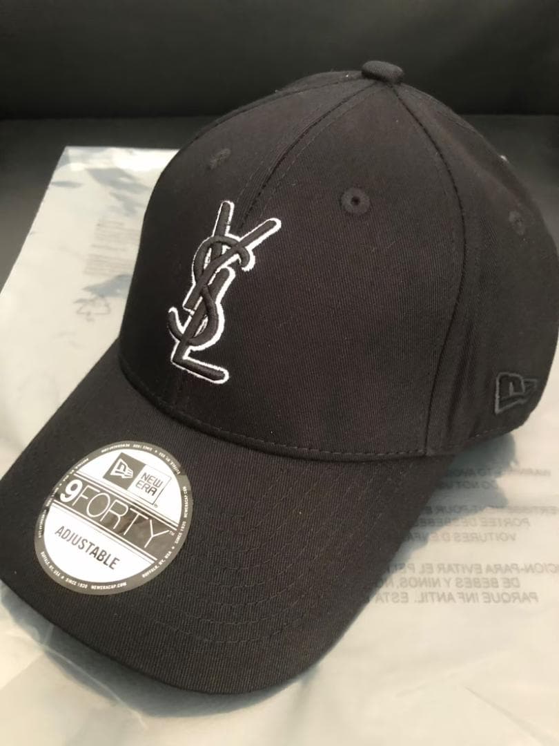 YSL 9FORTY キャップ 黒 調整可能
