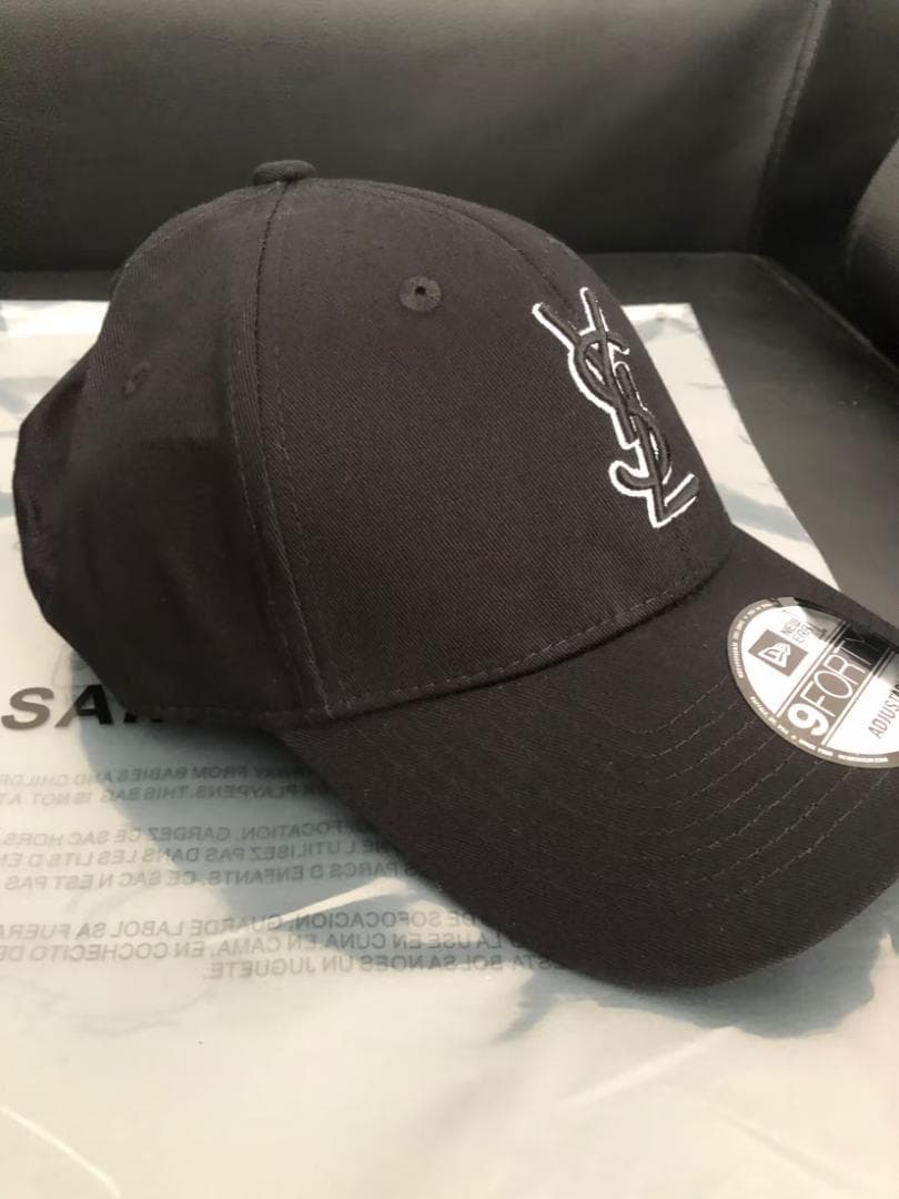 YSL 9FORTY キャップ 黒 調整可能