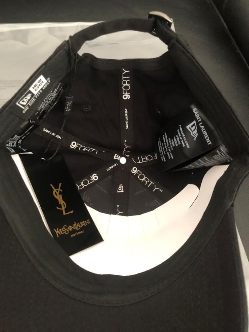 YSL 9FORTY キャップ 黒 調整可能