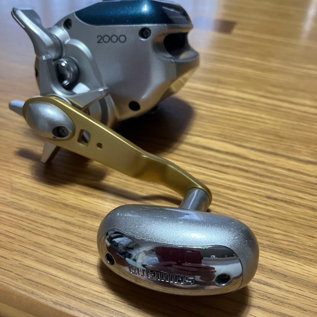 シマノ SC3小船2000 ベイトリールシマノ