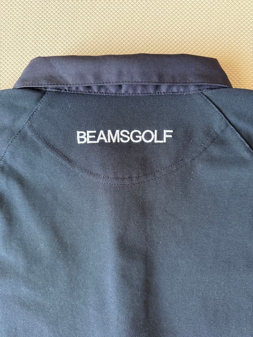 【新品未使用】BEAMSGOLF切り替え ポロ襟シャツ