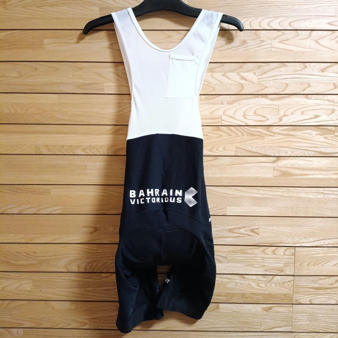 支給品　BAHRAIN VICTORIOUS　サーマルビブ　裏起毛　バーレーン